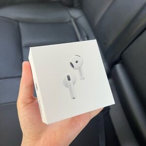 Brand New Apple AirPods 4th Gen (2024) – Sealed, Noise Canceling, USB-C